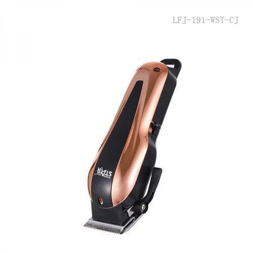 Winningstar Solar 12V Professional Hair Clipper Shaving Machine - Black