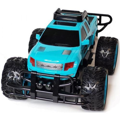 Radio-controlled Toyota Car Monster Truck RC Car Monster Truck - Blue