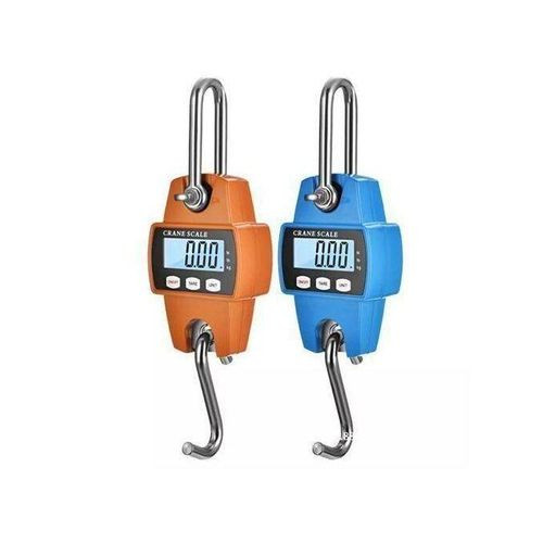 300Kg Digital Crane Weighing Scale - Multicolor