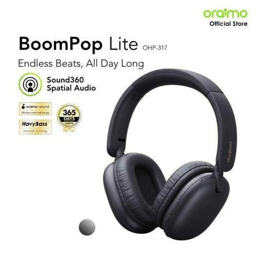 Oraimo BoomPop Lite ENC Over-Ear Wireless Headphones