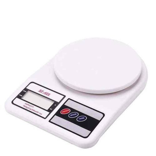 Electronic Digital Kitchen Weighing Scale-White