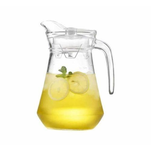 Jug Pitcher For Storing And Pouring Drinks-Transparent