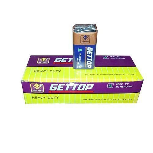 Gettop A Box With 10pcs 9V Batteries - Multicolor
