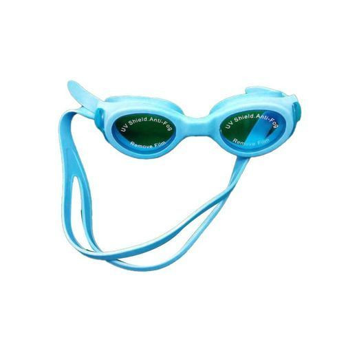 Swimming Goggles With Uv Shield And Anti Fog-Blue