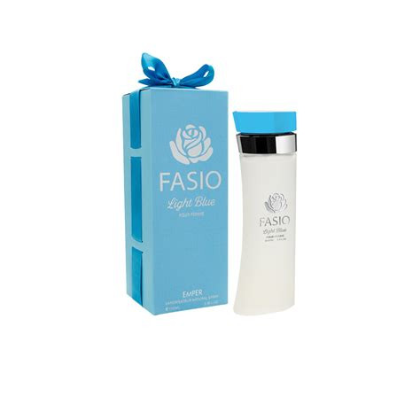 EMPER Fasio Light Blue Perfume For Ladies, 100ml