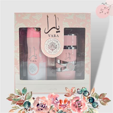 Yara Perfume For Women 100ml And its Spray 200ml (Gift Set)