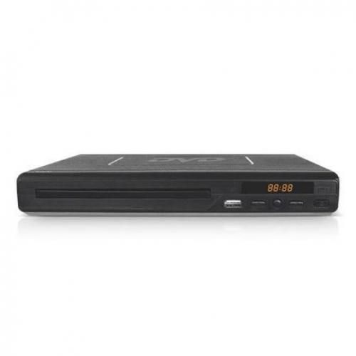 Saachi DVD Player For Playing Videos And Audio - Black