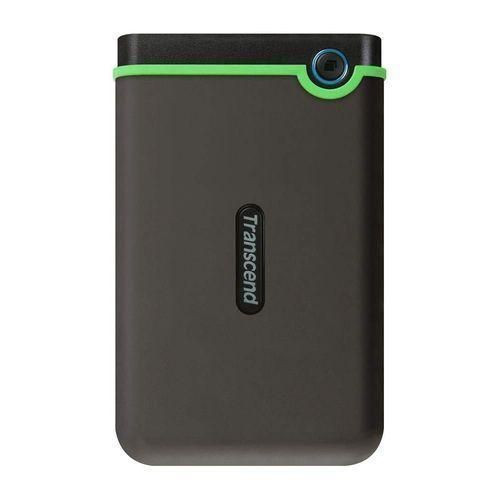 Transcend 2TB External Hard Drive - Black, Green