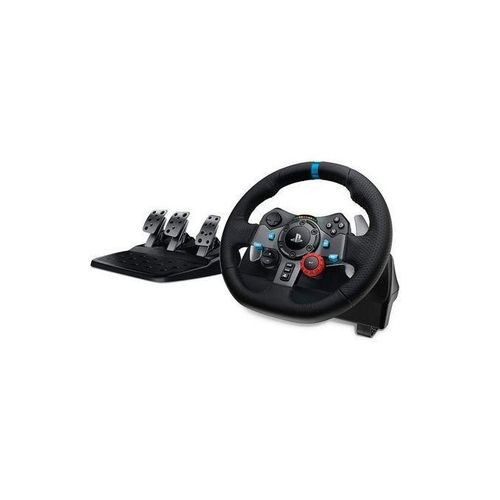 Logitech G Dual Motor G29 Gaming Racing Wheel + Pedals PS5/PS4/PS3 - Black