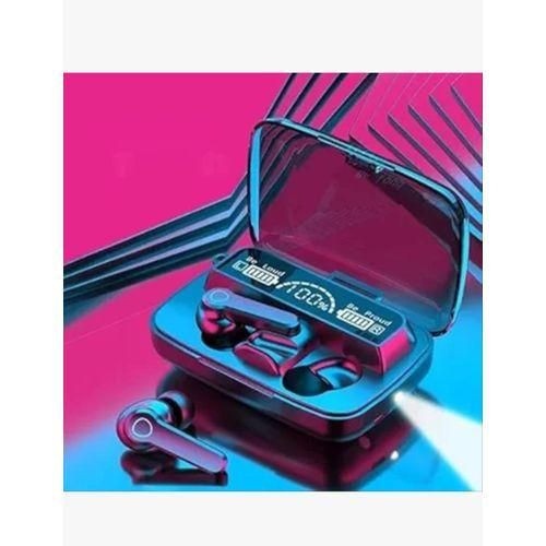 Wireless Bluetooth Earbuds Headsets Stereo - Black