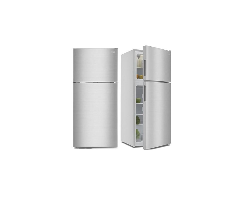 Chiq 150L FRIDGE DOUBLE DOOR SILVER