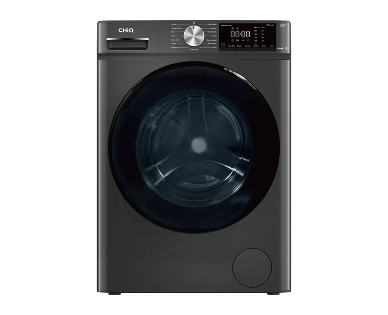 CHIQ 8kg Washer & Dryer Front Loader Washing Maching