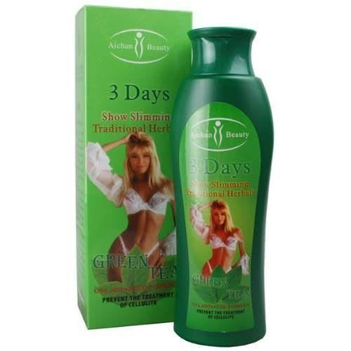 Aichun Beauty Show Slimming Traditional Herbals Cellulite Treatment Hot Cream - 200ml