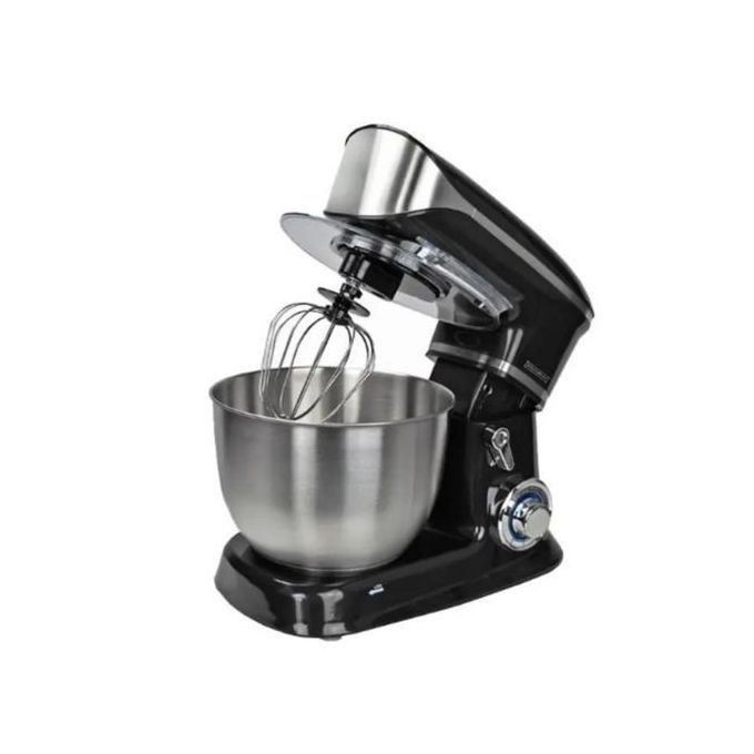 6.0L Electronic Germany Stand Mixer - White & Black