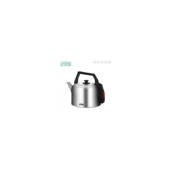 WINNING STAR 5.0L Stainless Steel Electric Kettle Cerek Jag Pot Teapot Hot Water Boiler LED In