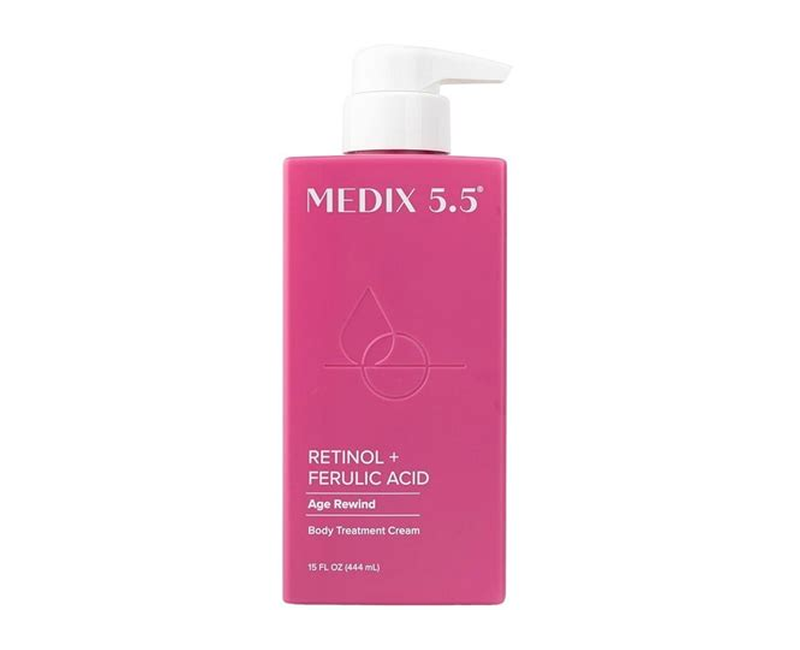 Medix 5.5 Retinol +Ferulic Acid Age Rewind Body Treatment Cream