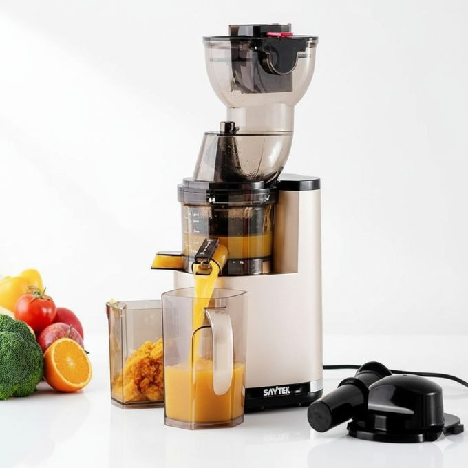 Slow Juicer & Juice Extractor - Multi-Color.