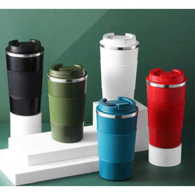 Stainless Steel Travel Mug- MultiColor