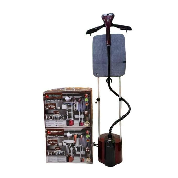 Hoffmans 2 in 1 garment steamer