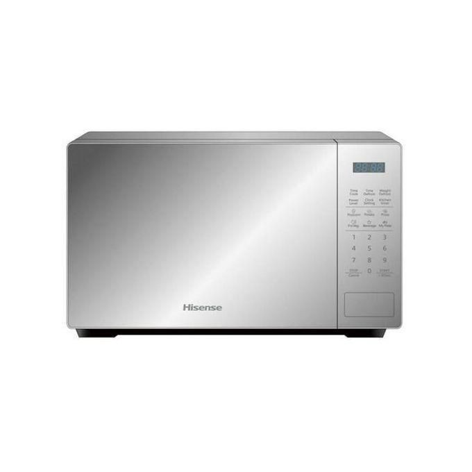 Hisense 20 Litres Microwave Oven - Silver