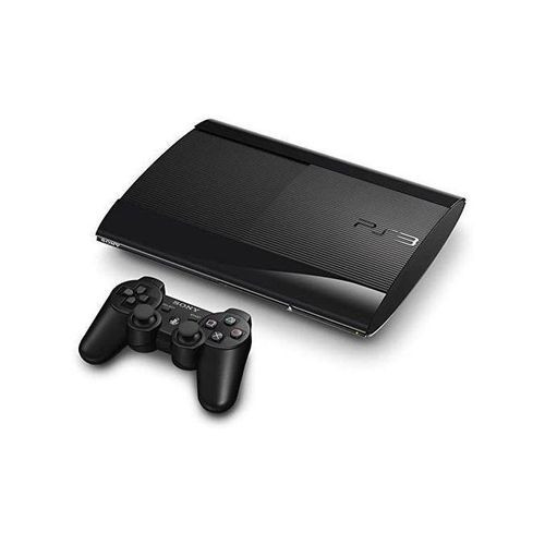 PS3 SuperSlim Refurbished 320GB - Black