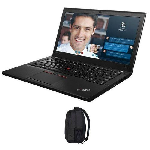 Lenovo ThinkPad X260/X270 Core i5-6th Gen 8GB RAM 256GB SSD 12.5" + Bag (6MTHS WRTY)