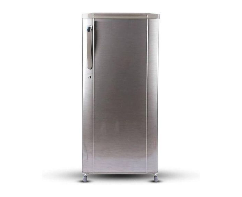 CHIQ 195L FRIDGE SINGLE DOOR SILVER