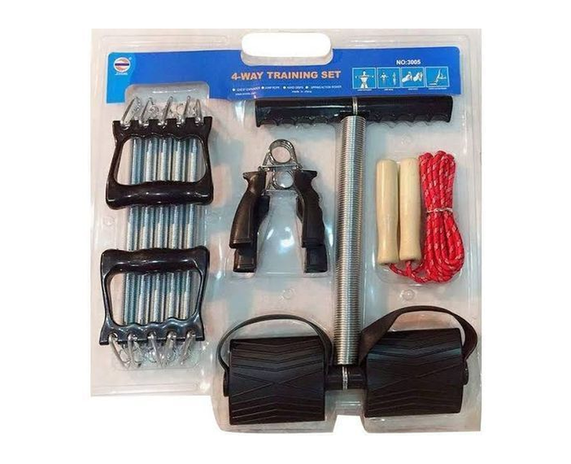 Tummy Trimmer 4 Way - Black