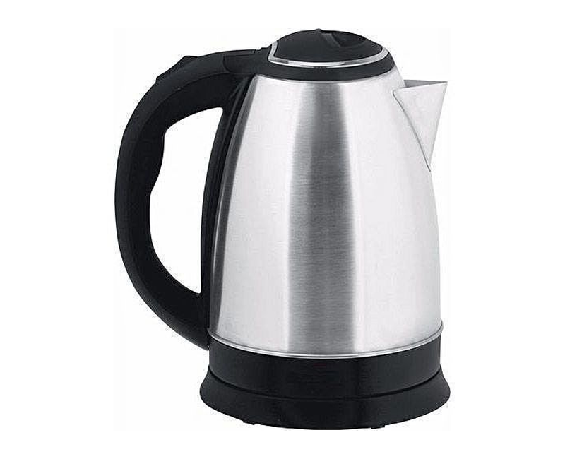 2 Litres Fast Boiling Kettle - Silver,Black