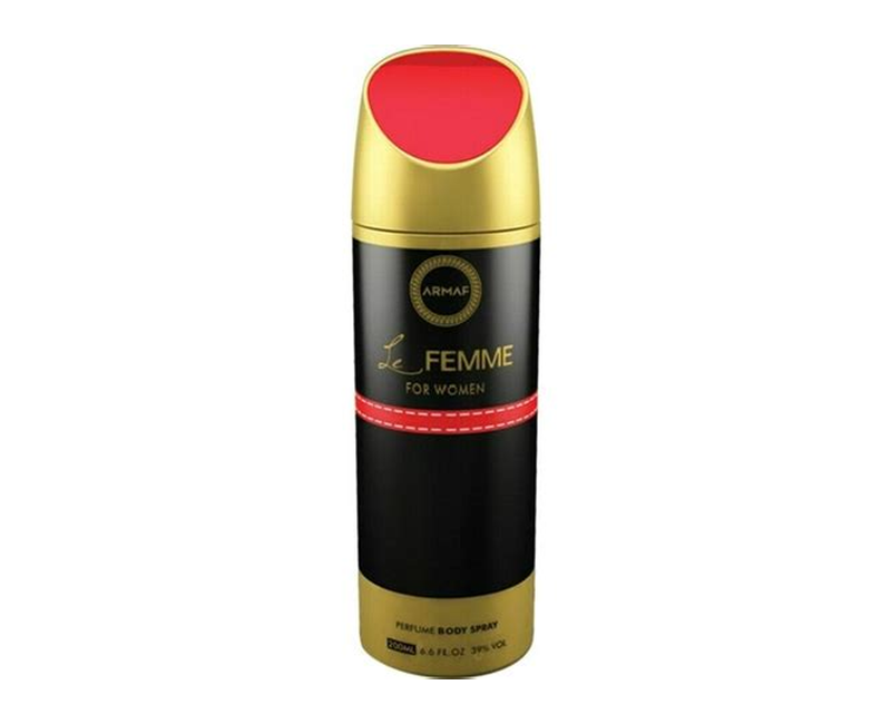 Armaf Le Femme Parfum Body Spray For Women