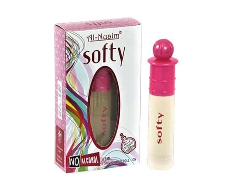 Al Nuaim Softy Perfume For Ladies - 6ml