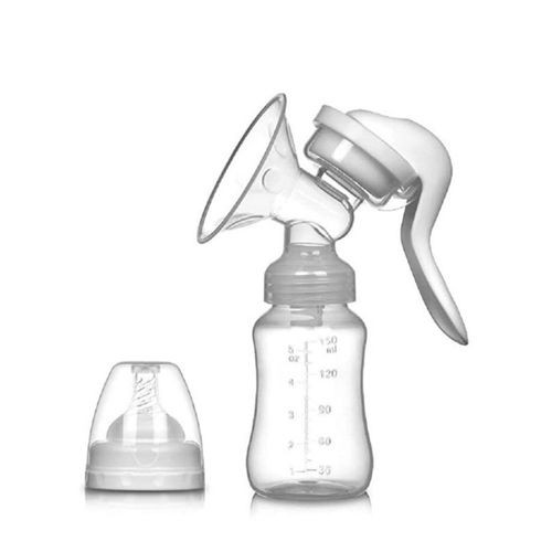 Breast Pump Manual - White