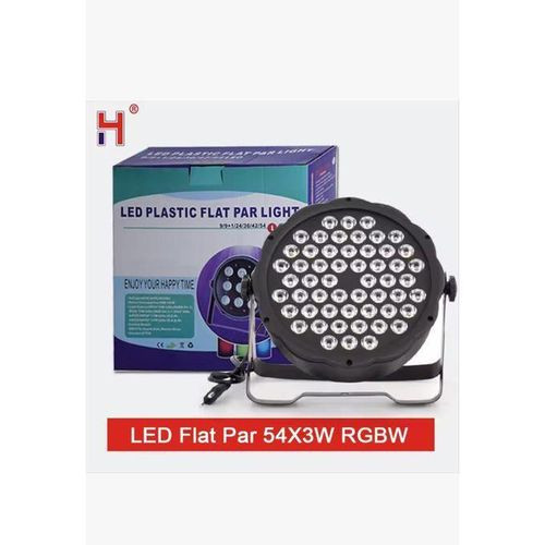 LED Stage Lights 54 DJ Party Lights Indoor, 7 Modes RGB Disco Lights for Parties with Sound Activated Remote & DMX Control - DJ Lights, Laser Lights for Party Uplights for Events - Multicolor