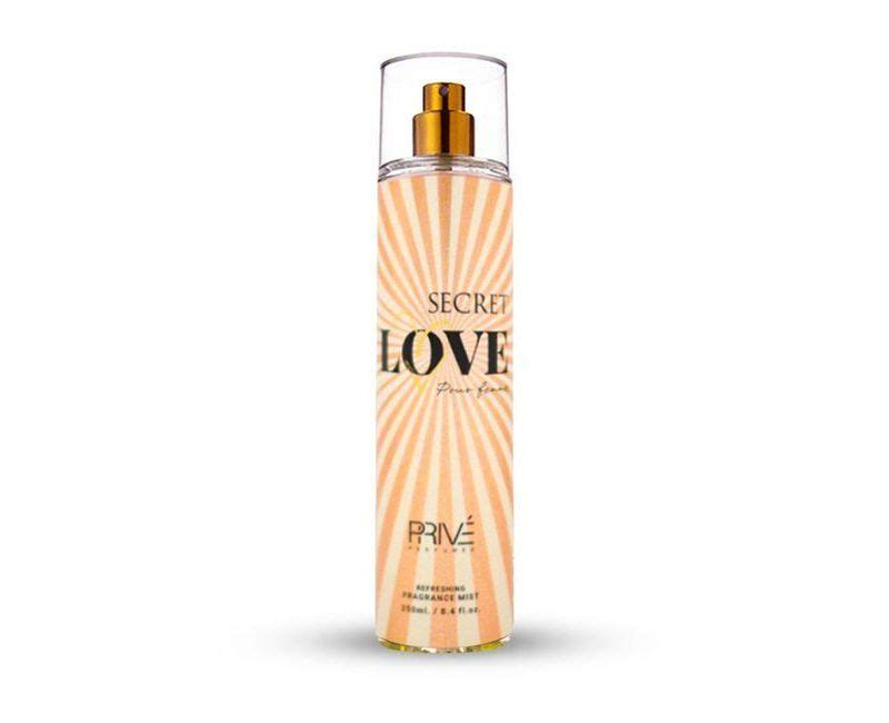 Secret Love - Body Mist - For Women - 250ml..