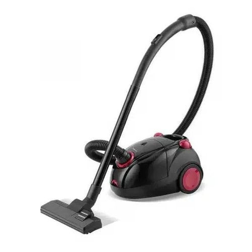 DECAKILA Vacuum Cleaner With Dust Bag/Powerful Suction/Dust Full Indicator/Flexible Hose With Airflow On Handle 1.5 L - Multicolor