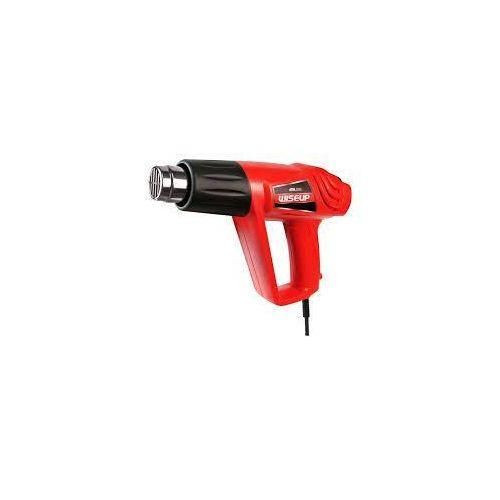 WISEUP 2000W Hot Air Gun Heater Temperature Adjustable Hot Air Blower Electric Welding Air Gun Car Film Hair Dryer Hot Airs Gun Shrink - Red