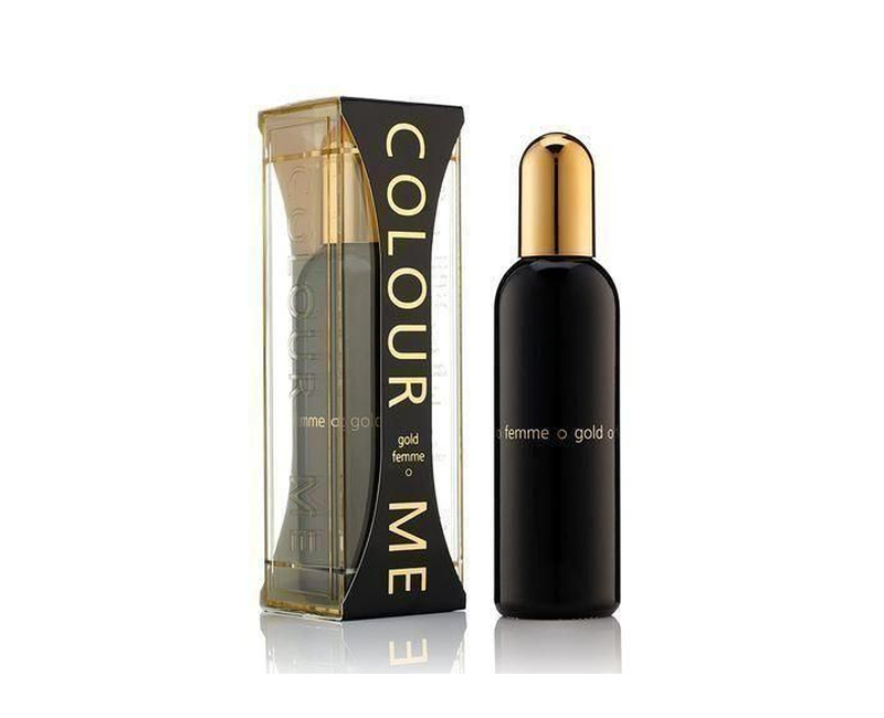 Color Me Gold Femme Eau De Parfum 100ml - black