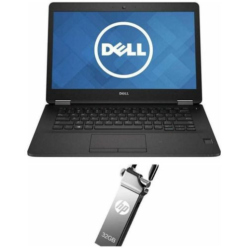 RENEWED Dell Latitude 7470 Core i5 8GB RAM 512GB SSD + 32GB Flash Fingerprint Office