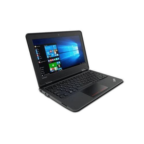 Lenovo ThinkPad 11E Celeron Quad Core 4GB RAM 500GB HDD 11.6" - Black
