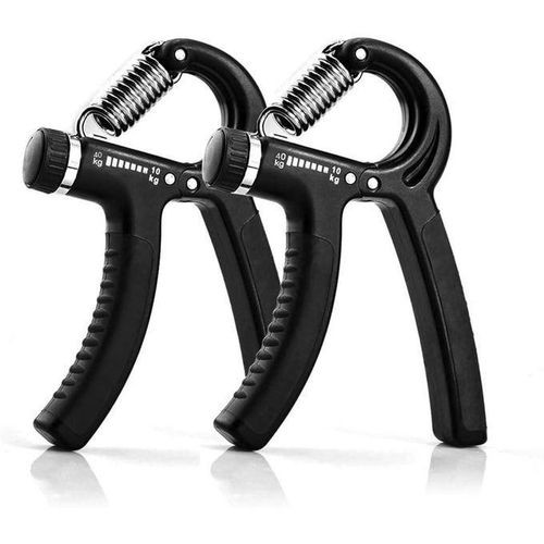 A Pair Of Hand Grips/2pcs Hand Grip Strengthener Adjustable Hand Grip Exerciser - Multicolor