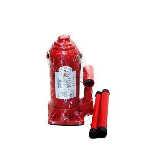 Car Hydraulic Heavy Duty Jack (5 Tons) - Red