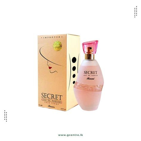 Secret Eau De Perfume Pour Femme 75ml