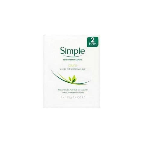 Simple Kind To Skin Twin Bar Soap - 2*125ML