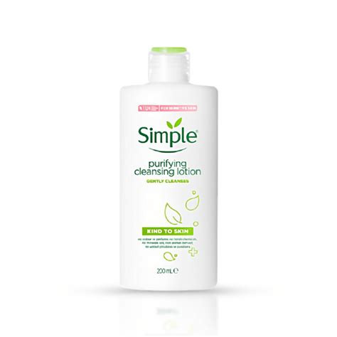 Simple Purifying Cleansing Lotion