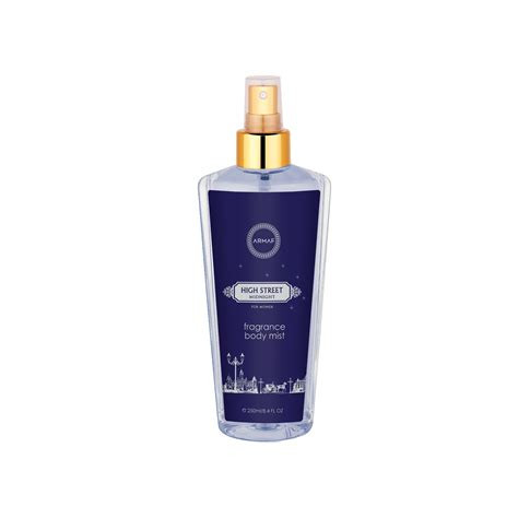 Armaf Body Mist for Women High Street Midnight 250ml - Lavender