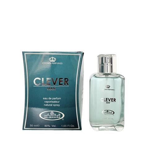 Crown Perfume Clever Man EDP For Men - 50ml