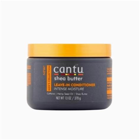 Cantu Shea Butter Men's Collection Leave In Conditioner- 370 G