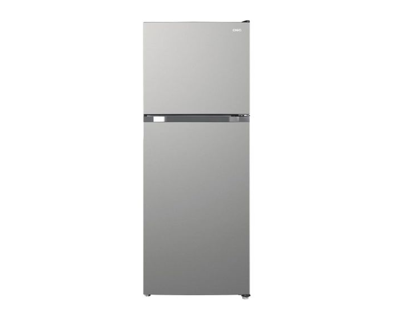 CHIQ 260L FRIDGE DOUBLE DOOR SILVER (FROSTFREE)