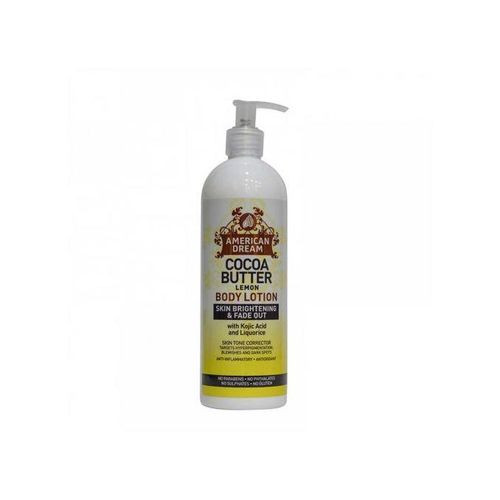 American Dream Coco Butter Lemon Lotion