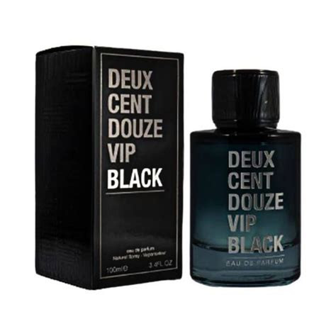Fragrance World Deux Cent Douze Vip Black Perfume, 100ml